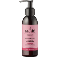 Sukin Rosehip Nourishing Cream Cleanser