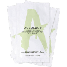 Aceology Hydro Glow & Energizing Green Tea Eye Mask