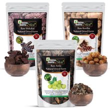 Online Quality Store Raw Form Amla, Reetha & Shikakai For Hair & Skin