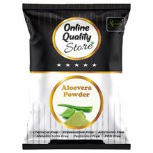 Online Quality Store Aloevera Powder For Hair & Skin