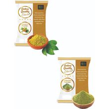 Online Quality Store Indigo & Mehendi Hair Color Powder For Black Hair