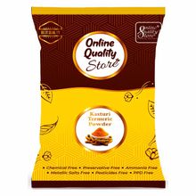 Online Quality Store Kasturi Turmeric Powder For Face & Body Pack