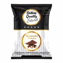 Online Quality Store Organic Manjistha Powder For Hair & Skin Rubia Cordifolia