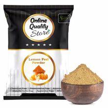 Online Quality Store Lemon Peel Powder For Skin Whitening & Hair