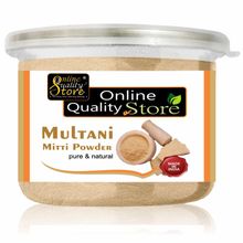 Online Quality Store Multani Mitti Powder Pure & Natural For Hair & Skin