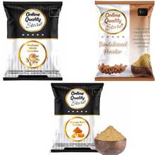 Online Quality Store Sandalwood Powder, Orange Peel Powder & Multani Mitti Powder For Skin