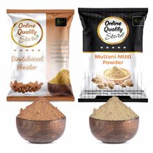 Online Quality Store Multani Mitti And Chandan Powder For Skin
