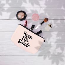 Crazy Corner Keep Life Simple Makeup Bag