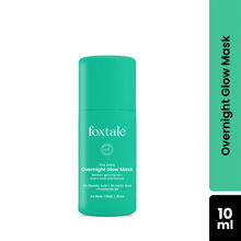 Foxtale Overnight Glow Mask Glycolic & Lactic Acid