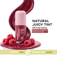 Earth Rhythm Tender Tint For Lip & Cheek With Pure Plant Pigments 10 H Stay