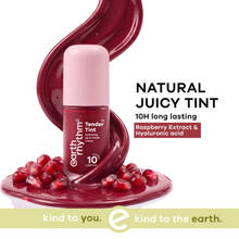Earth Rhythm Lip & Cheek Tint - Brandy, Non-toxic Pigments, Long-stay and Everyday Wear