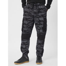 The Souled Store Official Punisher One Man Army Men Cargo Joggers