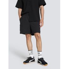 Puma Wardrobe Essentials Relaxed Fit 6 Cargo Men's Black Shorts