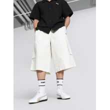 Puma Future Archive Relaxed Fit 16 Cargo White Shorts