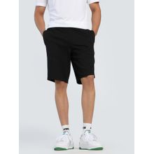 Puma Ess Zippered Jersey 8 Mens Black Shorts