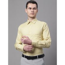 Cantabil Men Lemon Shirt