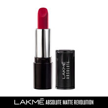 Lakme Absolute Matte Revolution Lip Color - 101 Bombshell Red
