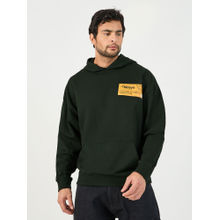 Styli Men Jurassic Park Character Back and Front Print Oversized Hoodie