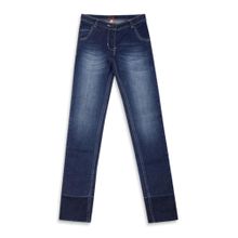 Elle Kids Blue Solid Jeans