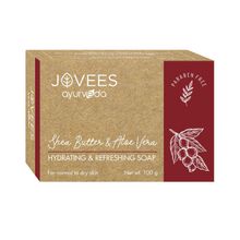Jovees Shea Butter & Aloe Vera Hydrating & Refreshing Soap