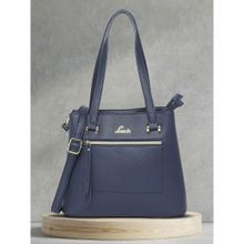 Lavie Solid/Plain Navy Blue Handbags
