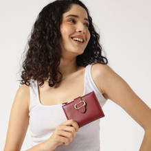 Fastrack Red Solid Wallet