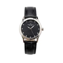Peter Minuit Broadway Classic Ever-Changing Analogue Black Dial Women's Watch (PM293-A)