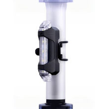 Strauss Bicycle USB Rechargeable 5 LED Head Light White