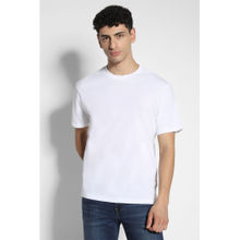 American Eagle Men's White Jersey T-Shirt