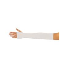 G Heist Unisex Solid Uv Protection Arm Sleeves Gloves White