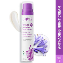 Plum 0.5% Retinol Anti-Aging Night Cream For Boosting Collagen, Fighting Wrinkles & Fine Lines Daily