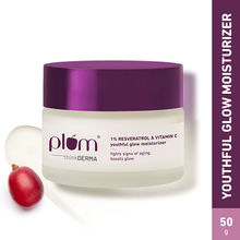 Plum 1% Resveratrol & Vitamin C Anti-Aging Moisturizer For Glowing Skin