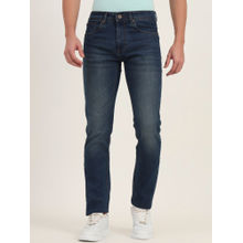 JadeBlue Greenfibre Dark Blue Slim Fit Classic Denim Comfortable Stretch Jeans