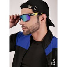 MAGNEQ UV Protected Mirrored Lenses Unisex Sports Sunglasses Mg 9311-S C6 6617