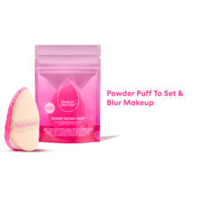 Beautyblender Pocket Dual Sided Powder Puff For Setting And Baking