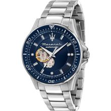 Maserati Men Blue Sfida Watch-R8823140007 (M)