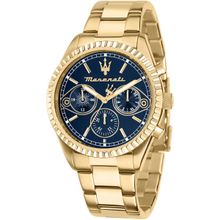 Maserati Men Blue Competition Watch-R8853100026 (M)