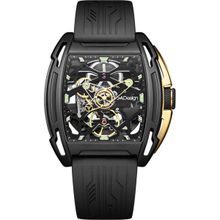 CIGA DESIGN Men Multi-Color Mechanical Watch Series Z Edge-Z062-BLGO-W5BK (M)