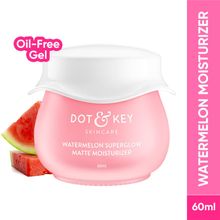 Dot & Key Watermelon & Glycolic Acid Matte Glow Face Moisturizer For Dullness & Oily Skin