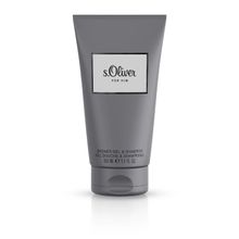 S.Oliver For Him Luxury Shower Gel & Shampoo