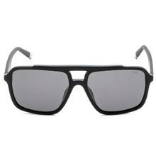 FILA Full UV Protected Polarized Grey Lens Full Rim Square Sunglasses (57)