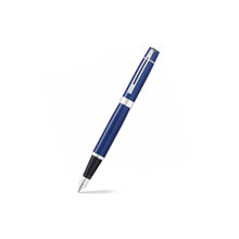Sheaffer 9341 Gift 300 Fountain Pen - Glossy Blue with Chrome Plated Trim