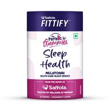 Saffola FITTIFY The Perfekt Gummies For Sleep Health - Strawberry Flavour