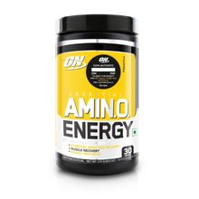 Optimum Nutrition (ON) Amino Energy Powder - 30 Servings (Pineapple)