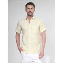 NEUDIS Mens Cotton Half Sleeve Casual Shirt for Men