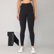 Muscle Torque Gym Yoga High Waist Seamless Reflecting Printed Training Tight Black
