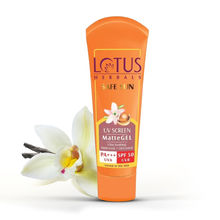 Lotus Herbals Safe Sun UV Screen Matte Gel SPF 50 PA+++