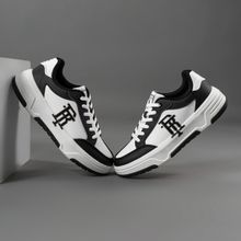 Red Tape Men Colorblocked Black Lifestyle Casual Shoes