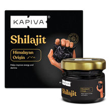 Kapiva Himalayan Shilajit Resin Pure Original Shilajit for Helps Improve Strength, Power & Stamina