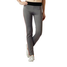 Veloz Women Narrow Bottom Trackpant For Gym / Running Pants/Lowers - Grey